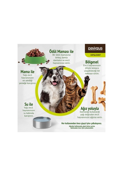 Kedi Ve Köpek İçin Kalça Ve Eklem Sağlığı Desteği - Ağrı Giderici- Sağlıklı Yaşlanma Destekleyici