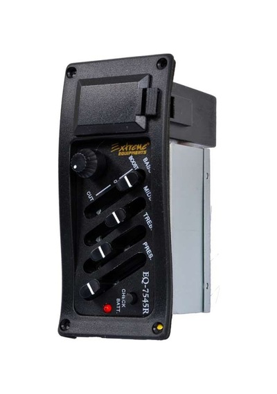 Manuel Raymond Eq7545 Preamp 4 Band Gelişmiş Ekolayzır Aktif Devre