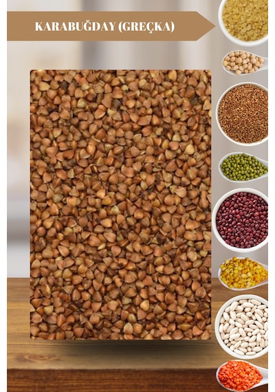 Karabuğday (Greçka) - 5 Kilo
