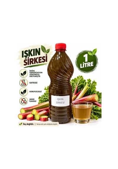 Işkın Sirkesi 1 Lt. X 3