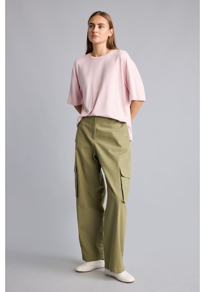 Defacto %100 Pamuk Kargo Fit Cepli Düğmeli Bel Jogger Paça Pantolon I5615ax26aukh344 Haki-kh344