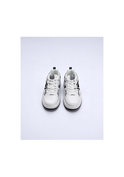 Kappa Couro Erkek Beyaz Sneaker