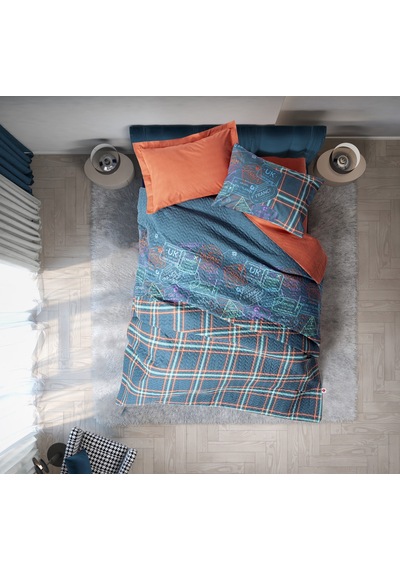 Cotton Box Genç Odası Tek Kişilik Complete Set Pleds Tarçın