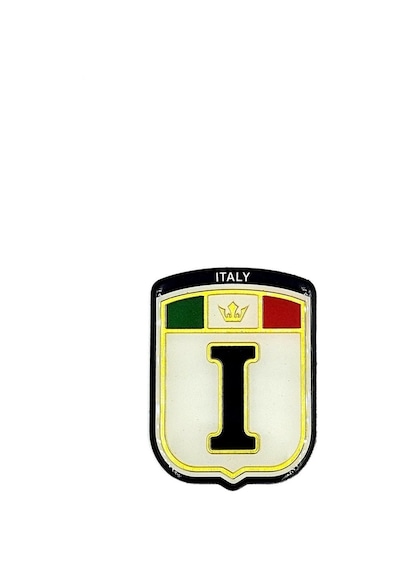 Etiketçilerin Vazgeçilmezi Arma Mini Aksesuar I Italy İtalya 3d Görünüm Sticker
