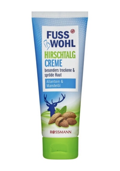 Fusswohl Geyik Yağı Ayak Bakım Kremi 75 ML