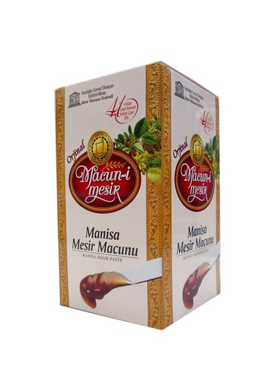 Manisa Orijinal Mesir Macunu 400gr 41 Bitkili