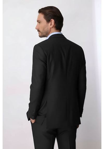 İgs Erkek Füme Bari 4 Drop Klasik Takım Elbise-23997