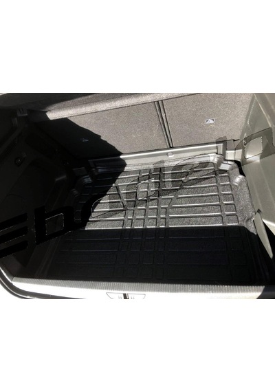 Crossland X Bagaj Paspası Havuzlu Kaucuk 2017-21 Uyumlu Model 3D