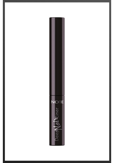 Note Deep Noir Liner Uzun Süre Kalıcı Likit Dipliner Siyah