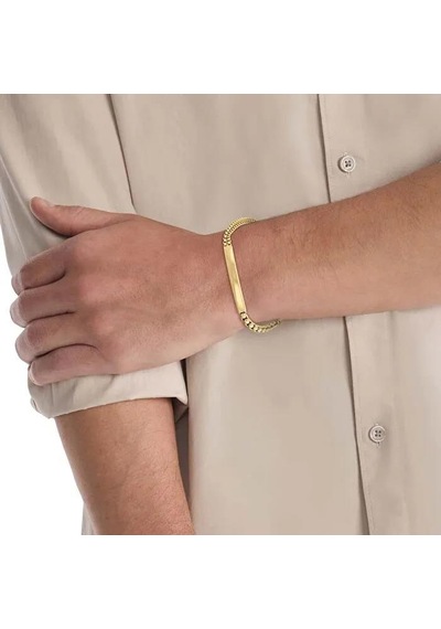 Calvin Klein Ckj35100066 Erkek Bileklik Altın