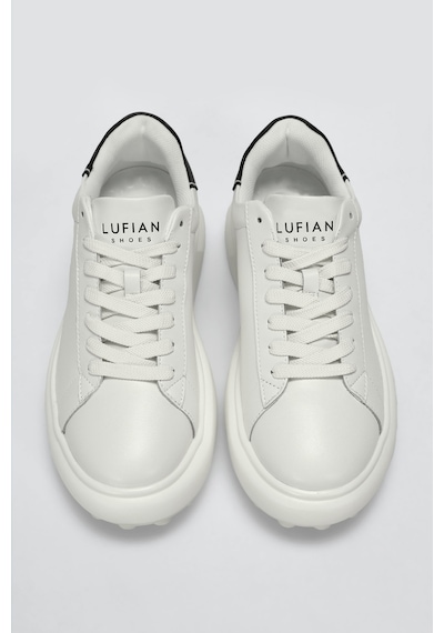 Lufian Raınbow Erkek Sneaker Ayakkabı Beyaz Beyaz 111230270100500 Beyaz