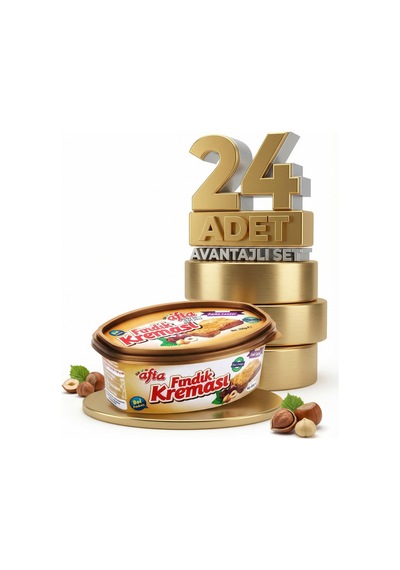 Afia Fındık Kreması 24x350 Gr