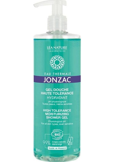 Eau Thermale Jonzac High Tolerance Moisturizing Shower Gel 500 ML