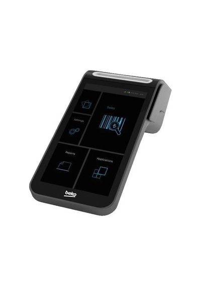 Siyah Renk Beko 400 Tr Temassız Android Pos Cihazı Gelişmiş Özellikler İle