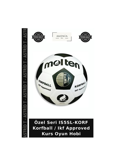 Özel Seri Is5sl-korf Korfball / Ikf Approved Kurs Oyun Hobi
