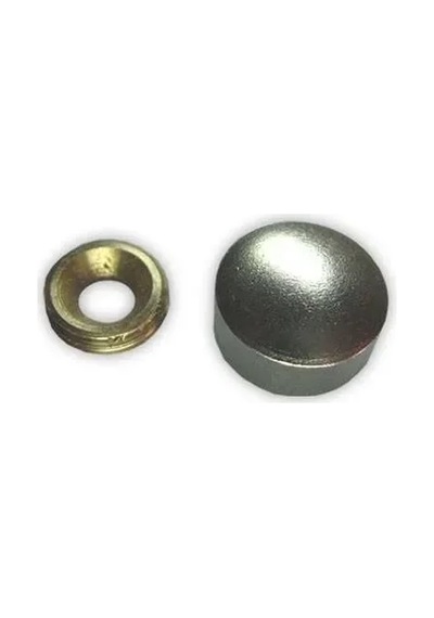 Ers Vida Kapama Kapağı 20 Mm, Bakır - 100 Adet Diğer