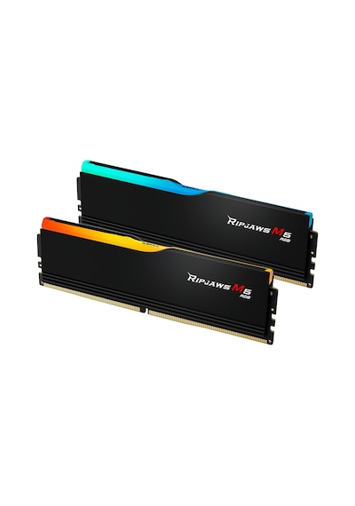 G.skill Ripjaws M5 Rgb F5-6000j3636f16gx2-rm5rk 32gb 2x16gb Ddr5 6000mhz Cl36 Masaüstü Bellek