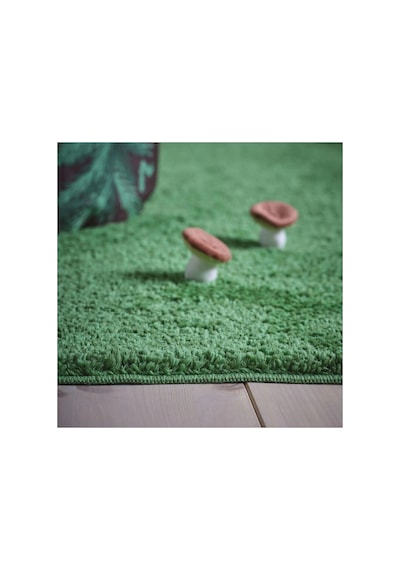 Ikea Skogsduva Çocuk Oyun Halısı 130 X 160 Cm Yeşil