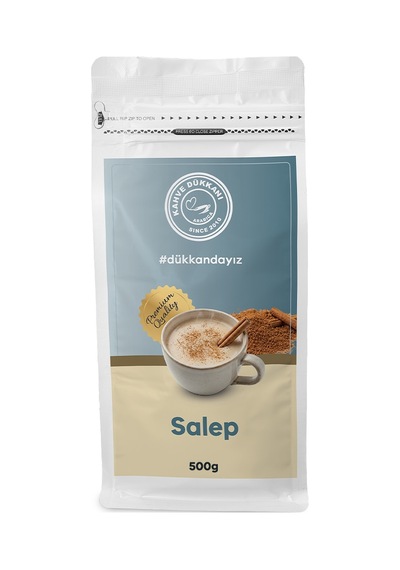 Salep Tozu 500gr