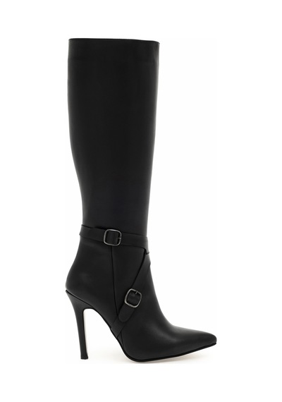 Pierre Cardin Siyah Topuklu Çizme 50315591-vr046