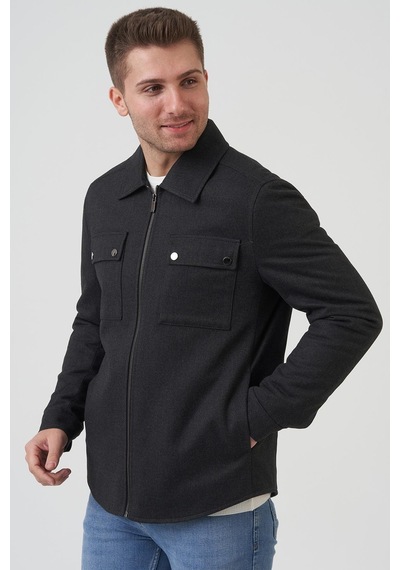 White Stone New York 58161 Slim Fit Mont Antrasit.-Antrasit