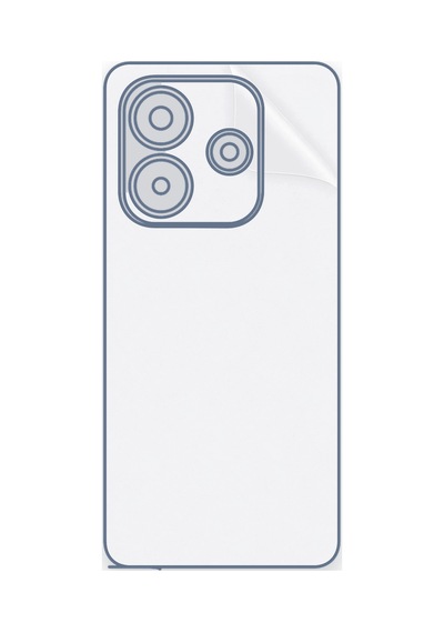 Schitec Redmi Note 14 Uyumlu Arka Yüzey Hidrojel Koruyucu Film
