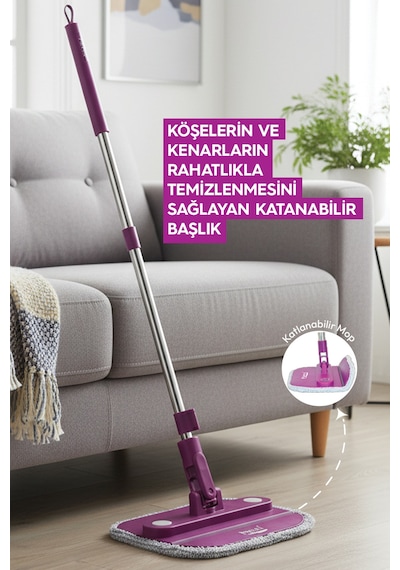 Yeni Wondero Temiz Su ile Kirli Suyu Ayıran Otomatik Temizlik Seti