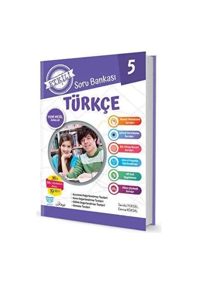 Gendaş 5.sınıf Türkçe Soru Bankası
