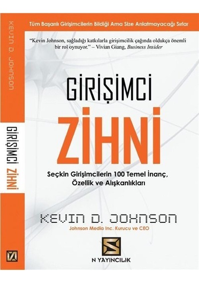 Girişimci Zihni - Kevin D. Johnson - N Yayıncılık