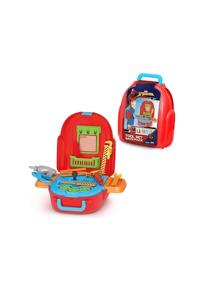 03845 Spiderman Tamir Seti Sırt Çantası -fentoys
