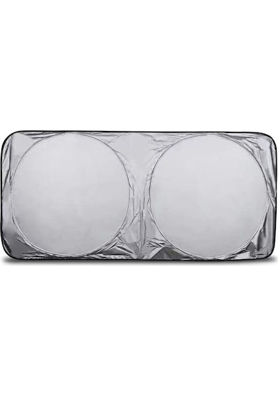 Carub Ön Cam Perde Güneşlik Gözlük Model Katlanır 150cmx70cm Br4953721