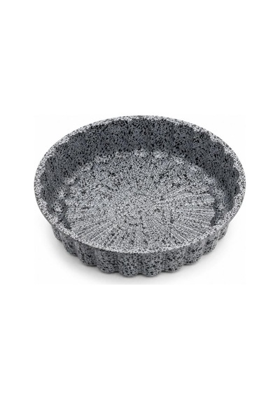 Brioni Stone Age Tart Kalıbı 28 Cm Gri