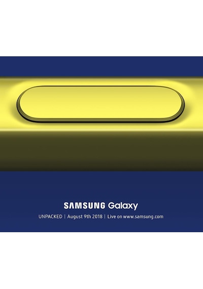 Samsung Uyumlu -Galaxy-Note-9-Kalem S Pen Kalem & Kutulu