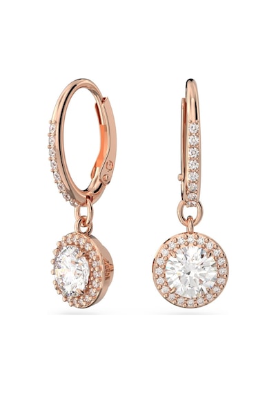 Swarovski 5638769 Küpe Constella:Pe Drop Pv Whıte/Ros Rose Gold