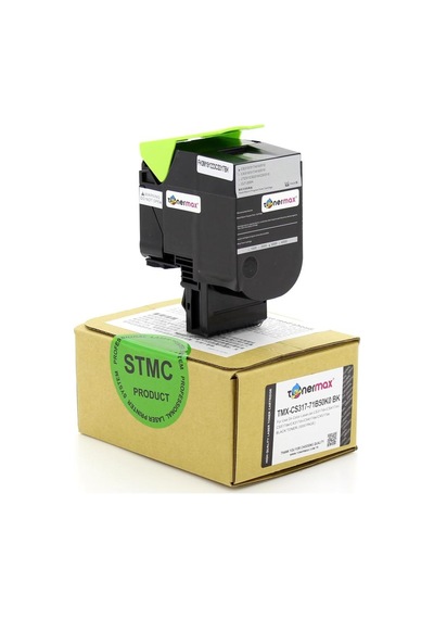 Lexmark Cx317Dn Uyumlu Toner - Siyah