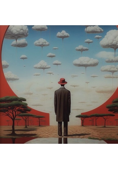 Verto Çerçeveli Cam Tablo 60x60 Cm