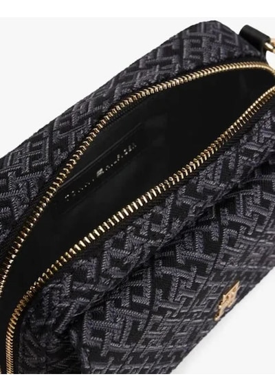 Tommy Hilfiger Kadın Çapraz Çanta Aw0aw17682bds-11314 Siyah