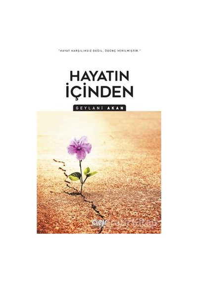 Hayatın İçinden - Geylani Akan - Çığır Yayınları