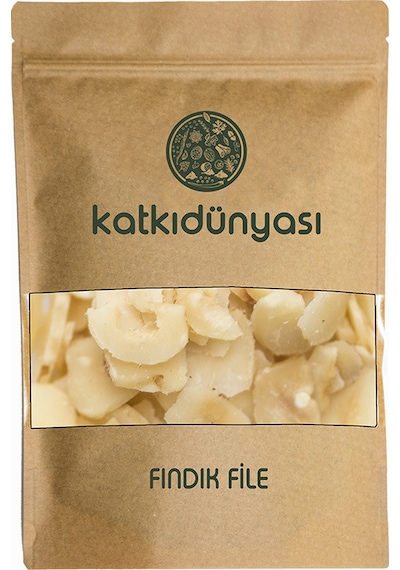 Katkı Dünyası Fındık File 250 G