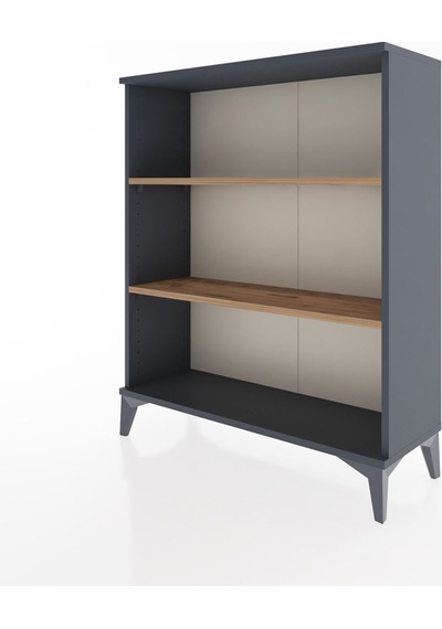 Arges Şifonyer 2 Raflı 88x30x106 Antrasit-çam Antrasit