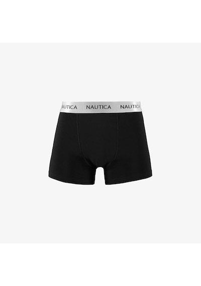 Nautica Nautıca Erkek Siyah 3'Lü Boxer X15312T 0Tb Siyah