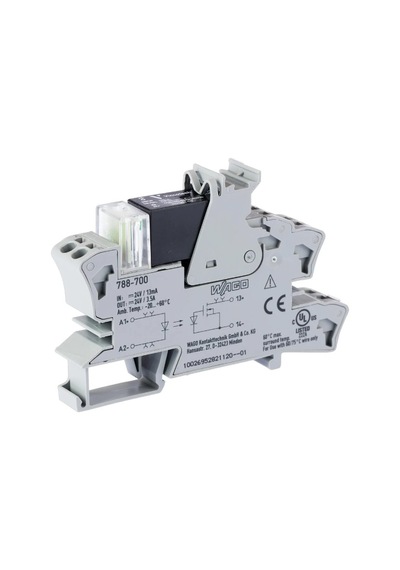 Wago 788-700 Ssr Dc 24v
