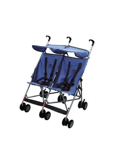 Aldeba 3030 Pratik İkiz Bebek Arabası