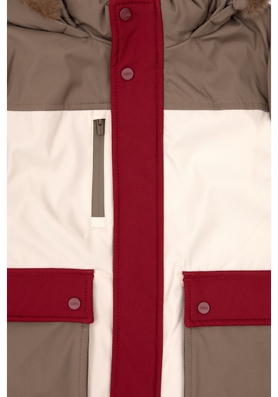 U.s. Polo Assn. Erkek Çocuk Haki Kaban 50310541-vr027 Hakı