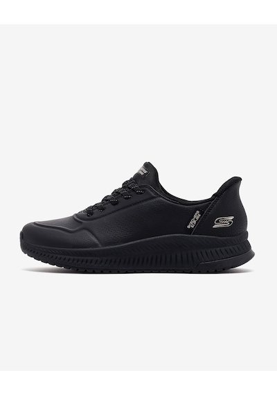 Skechers Bobs Squad 4 Key Look Kadın Siyah Spor Ayakkabı 117740 Bbk Siyah