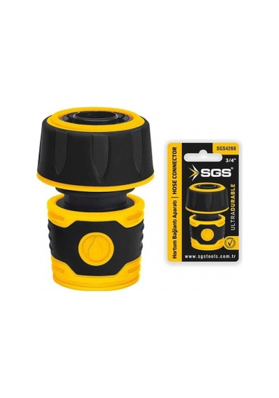 Sgs 4268 3/4 Lüks Hortum Bağlantı Adaptörü