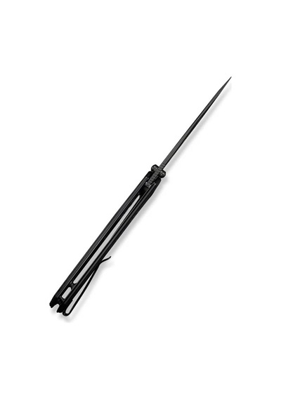 Civivi Tacticorix Black G10 Handle Black Stonewashed Nitro-v Blade Blade Kamp Çakı Siyah