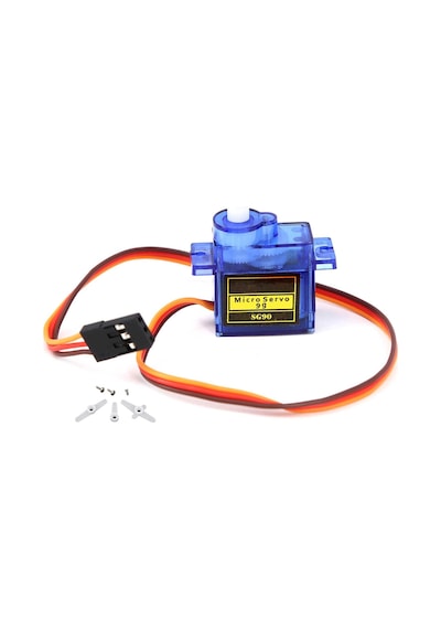 Wozlo Servo Motor Sg90 180 Derece , Tower Pro Sg90 Rc Mini Servo Motor