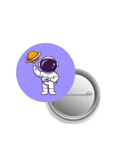 Astronot - 20 / Rozet Diğer