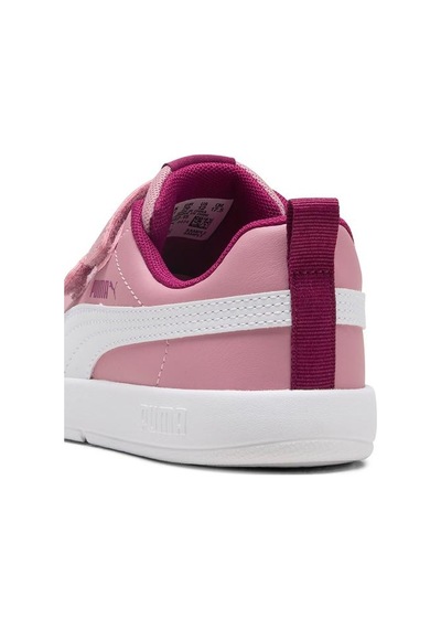 Puma Çocuk Ayakkabı Courtflex V3 V Pembe